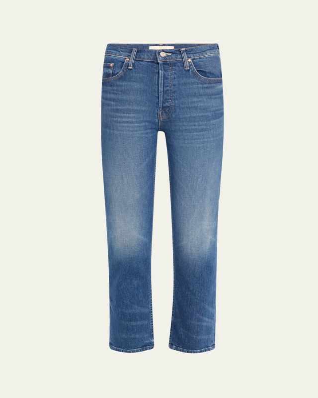 The Tomcat Distressed Straight-Leg Jeans